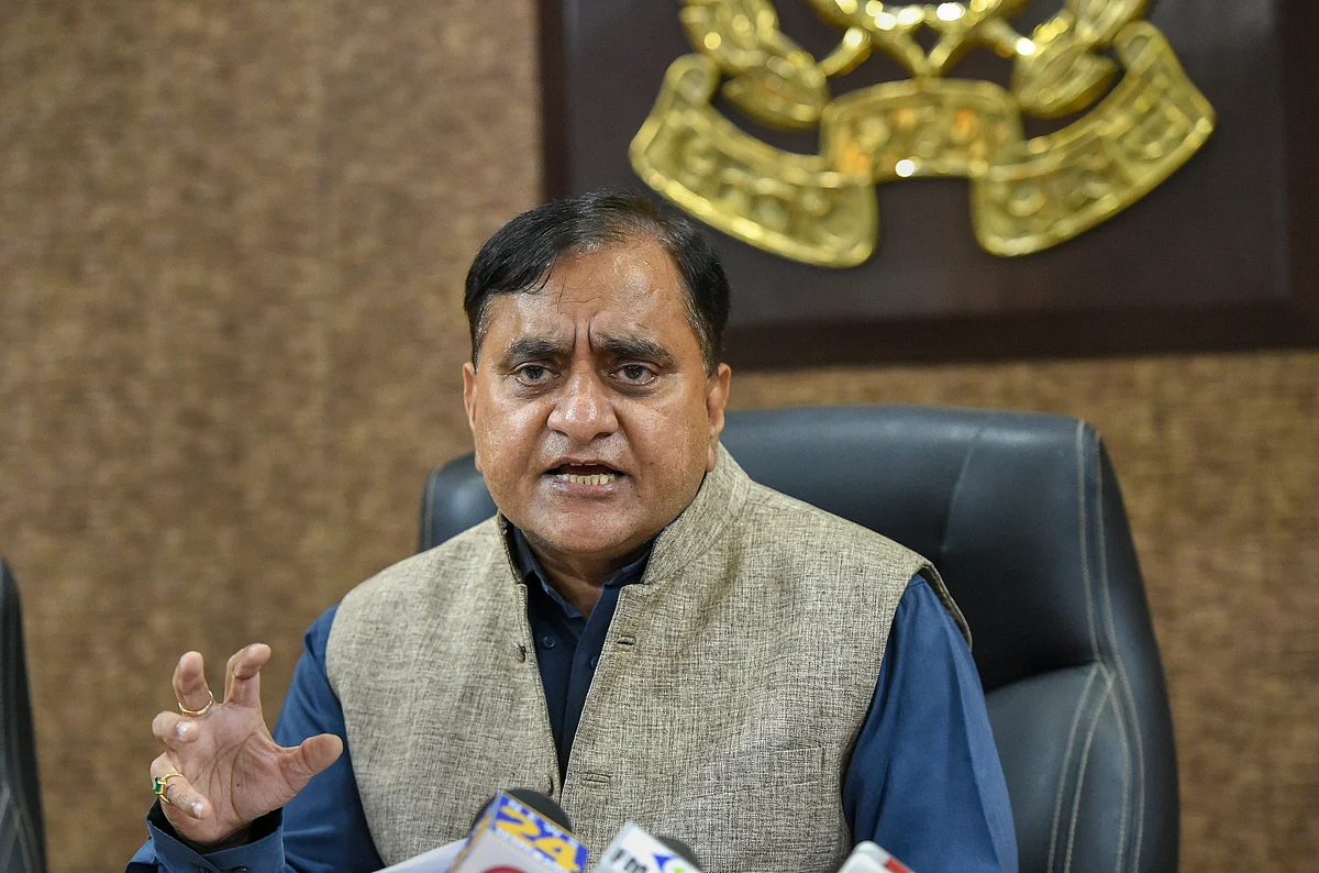 Uttar Pradesh Director General of Police (DGP) OP Singh. 