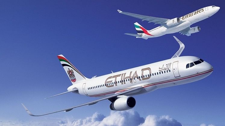 Media reports suggested Emirates will take over Ethihad, and that talks were at a “preliminary stage.”