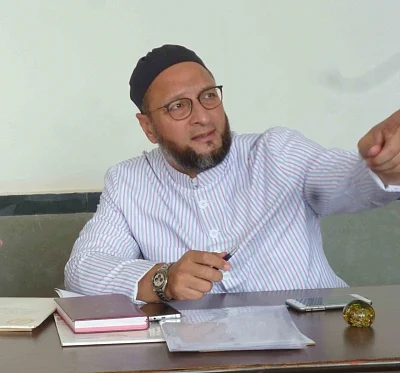 MIM chief Asaduddin Owaisi. (File Photo: IANS)