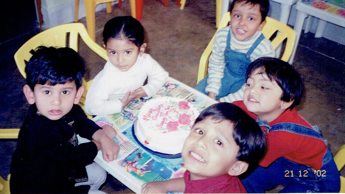 I continued to work in the same school for many years after my son graduated.