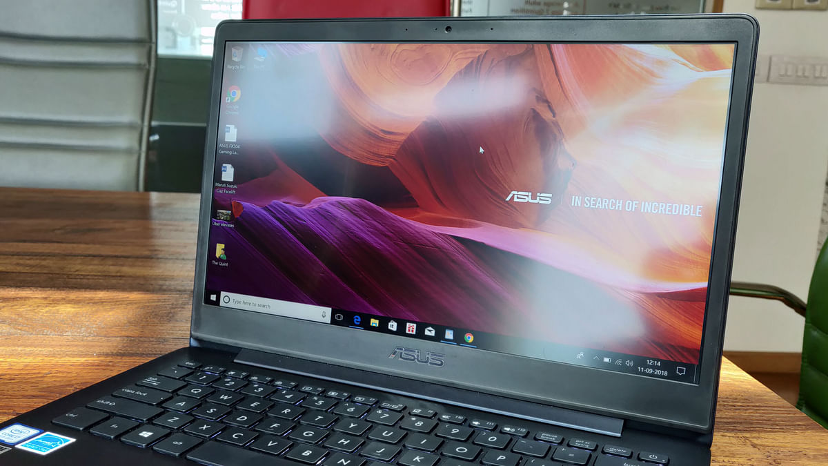 The Asus Zenbook 13 UX331U is one of the lightest laptops in the market. A review of the Zenbook 13.