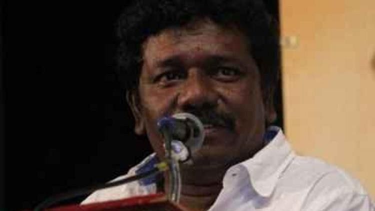 Thiruvadanai MLA Karunas was arrested from his residence in Saligramam.