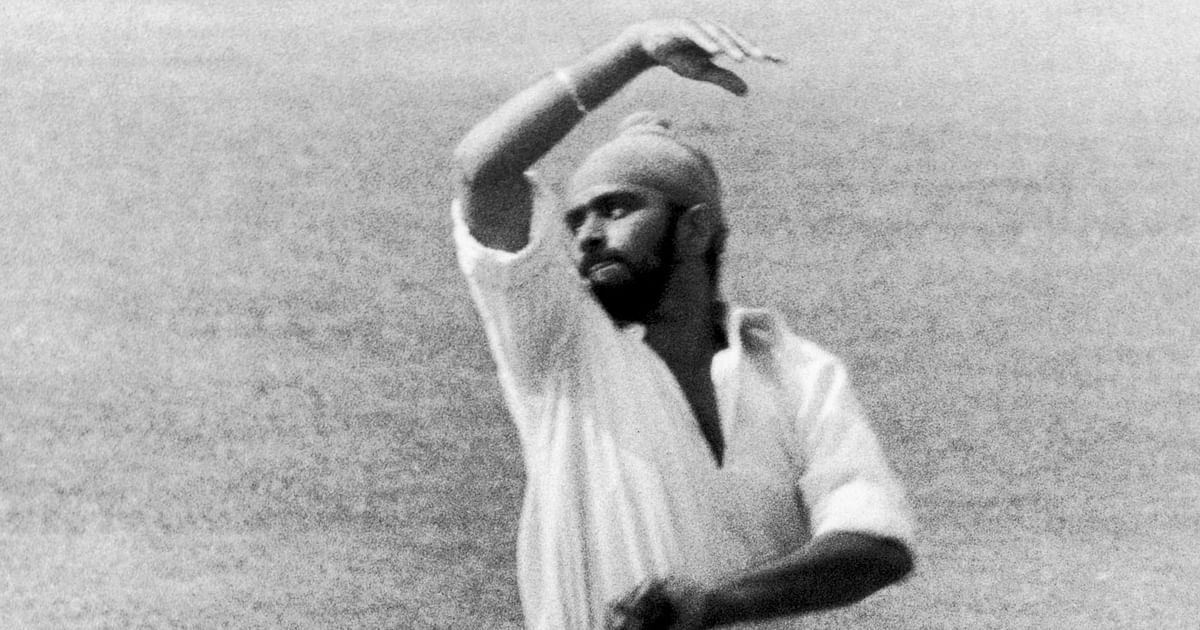 The art of Bedi: Suresh Menon on the bowler, the man, and the biography