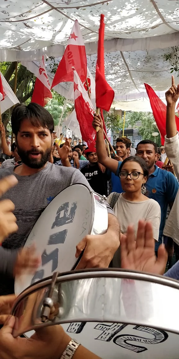 JNUSU Polls 2018: It’s All Red as Left Unity Sweeps All Four Seats