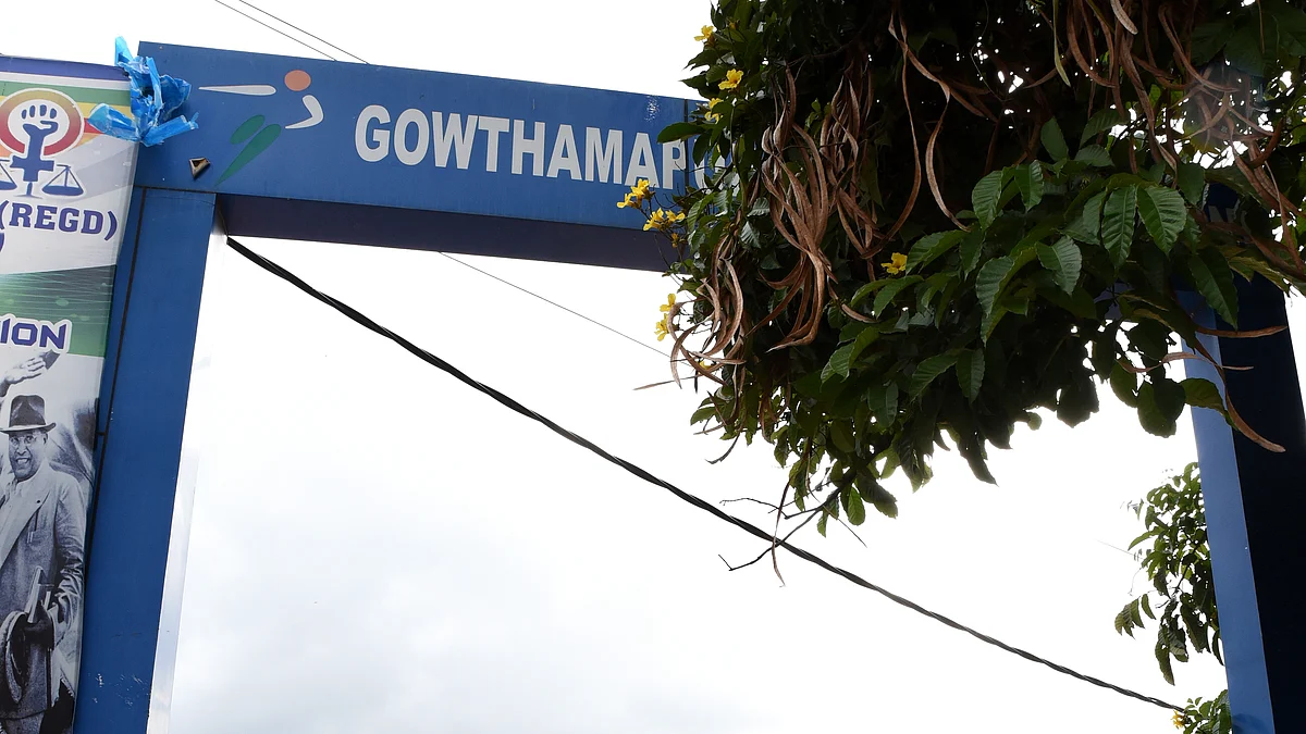 Located very close to the Madras Engineer Group of the Indian army, Gowthamapuram has produced footballers by the hundreds.