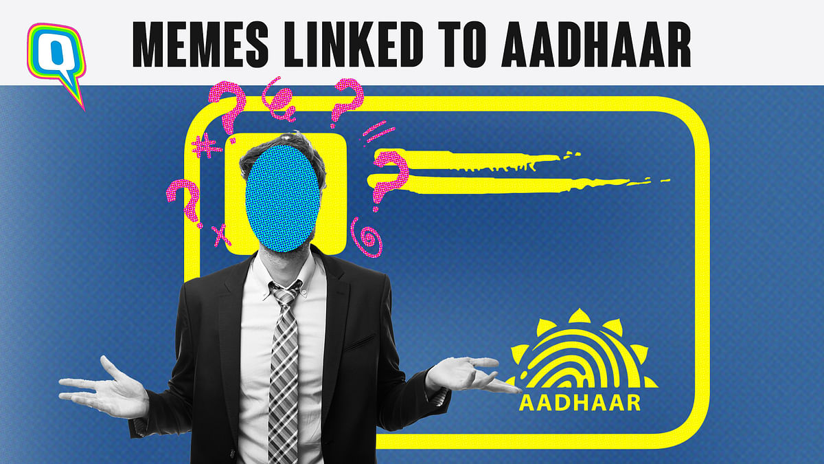 Internet Erupts With Memes ‘Linked’ to Aadhaar After SC Verdict