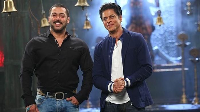 “I have come on the show only because of Salman and I will go wherever he tells me to go,” said SRK.