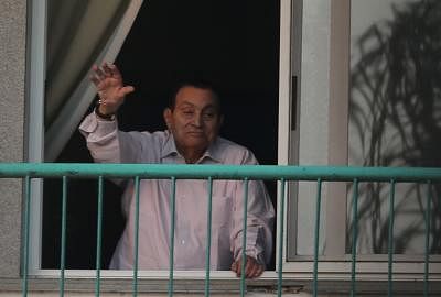 Hosni Mubarak. (Xinhua/Ahmed Gomaa/IANS)