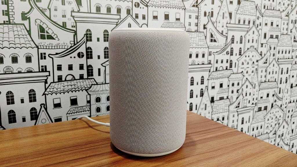 The new version of Amazon’s Echo Plus smart speaker.&nbsp;