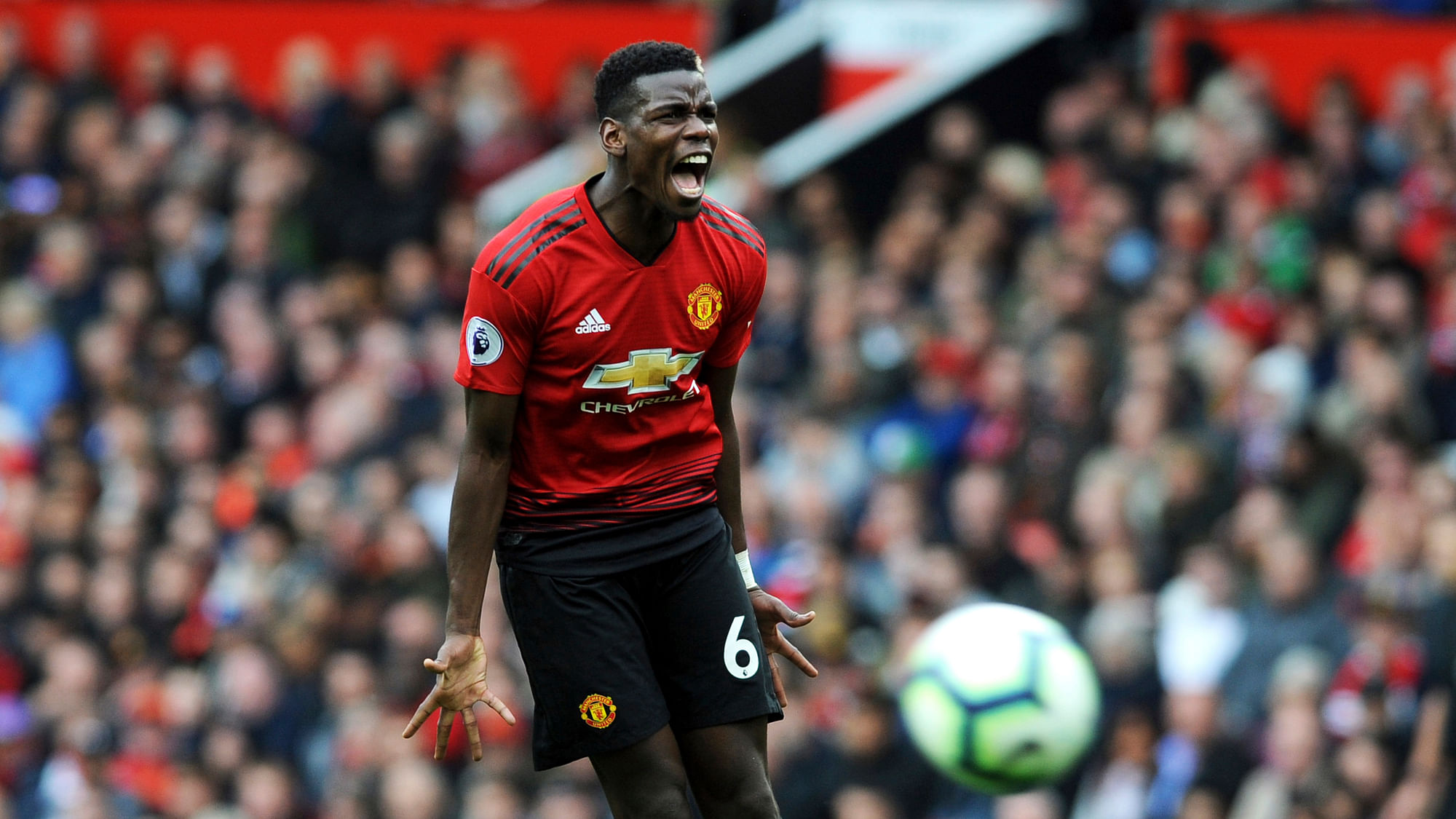 Manchester United’s Paul Pogba has been relieved of his duties as the team’s vice captain by manager Jose Mourinho.