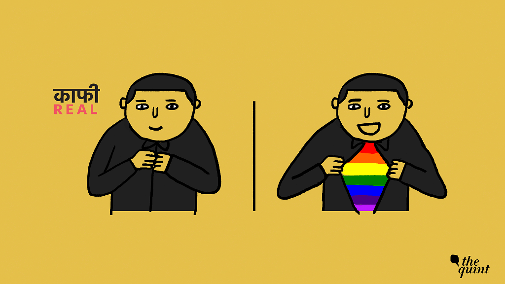 Xxx 2018 Hindi Cartoon - Cartoon: SC Makes India Swell with #Pride, Gay Sex is No Crime!