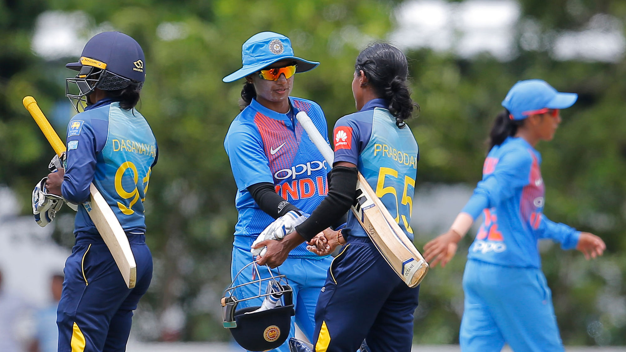 Indian women ended their tour of Sri Lanka in style with a comprehensive 51-run win against the hosts in the fifth and final T20 International.