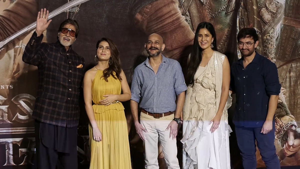 Watch: The Star-Studded Trailer Launch of ‘Thugs of Hindostan’ 