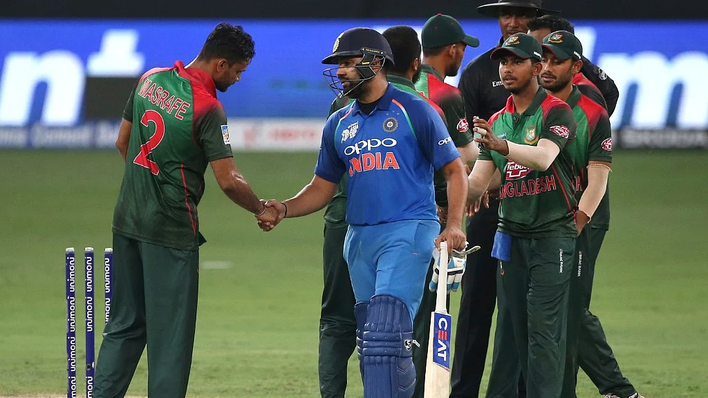 India defeated Bangladesh by seven wickets in the Super Four stage of the Asia Cup.