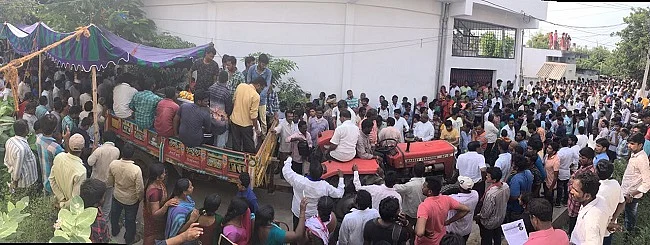 On 15 September various Dalit groups came together and declared a bandh across the town.