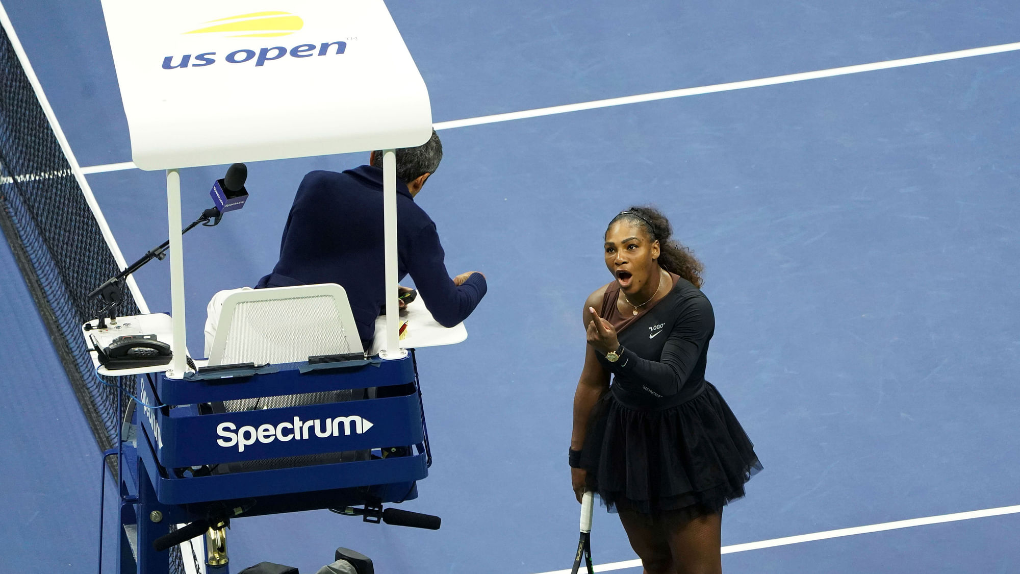 Umpire Carlos Ramos will not officiate matches involving Serena Williams or her older sister, Venus.