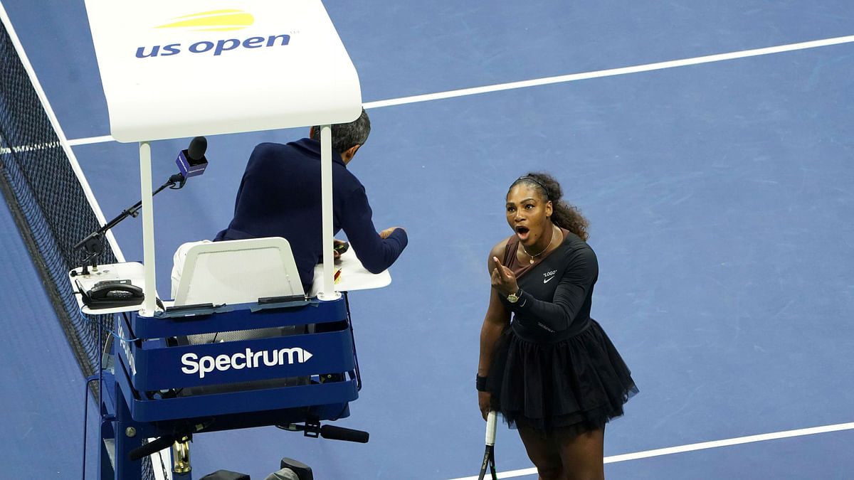 US Open Final: Serena Williams Fined $17,000 for 3 Code Violations