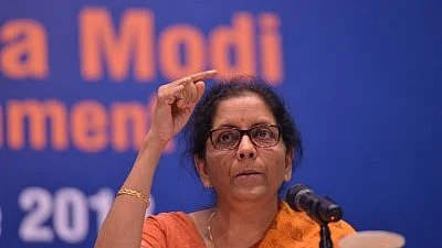 Defence Minister Nirmala Sitharaman.