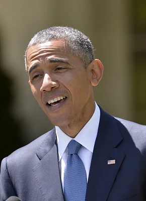 US President Barack Obama. (File Photo: Xinhua/Yin Bogu/IANS)