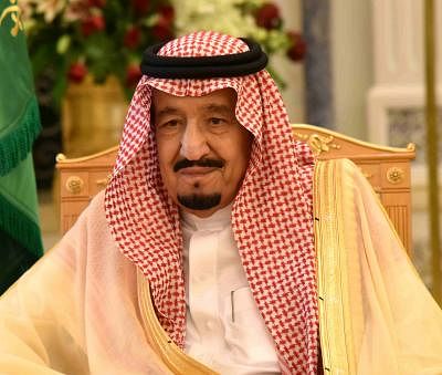 Saudi King Salman bin Abdulaziz Al Saud. (Xinhua/Wang Bo/IANS)