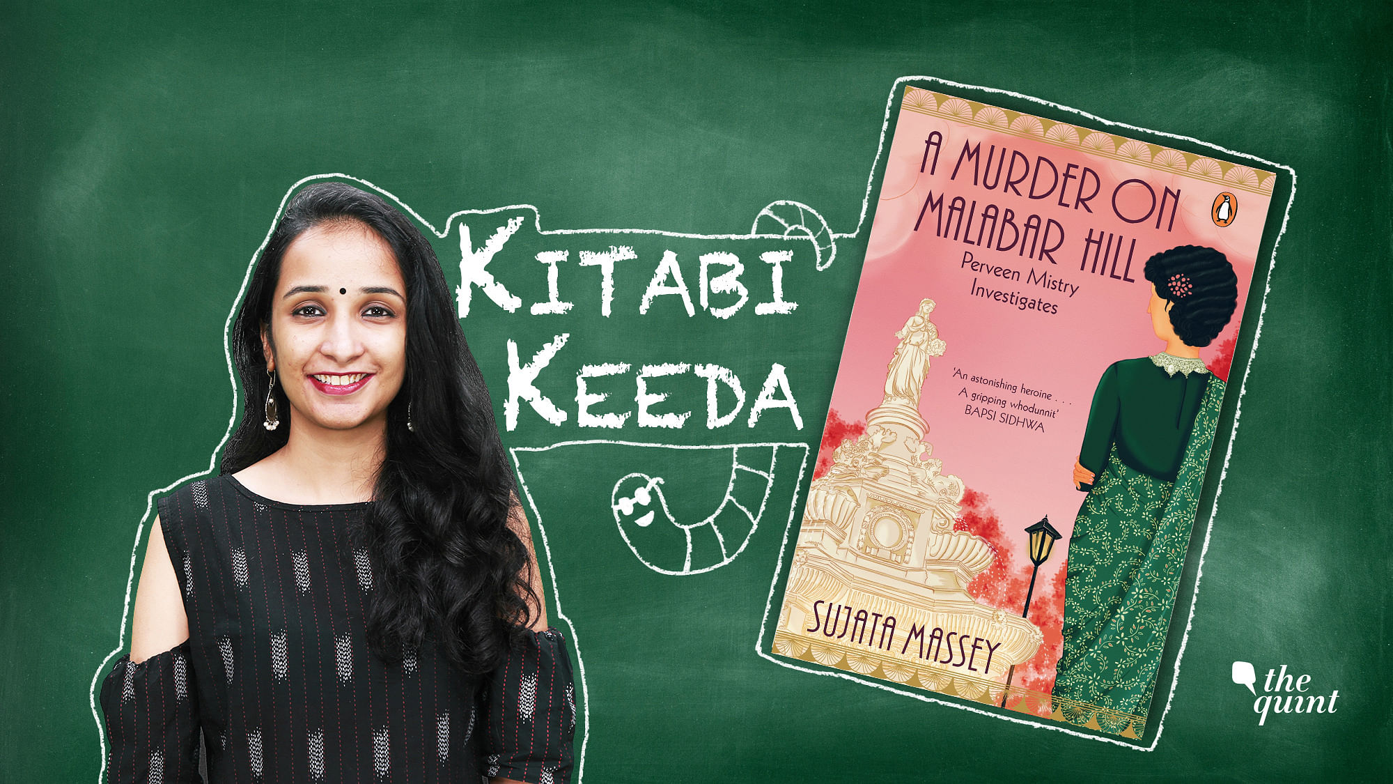 A murder mystery set in 1920s Bombay with a protagonist who is the first practising woman lawyer in the city.