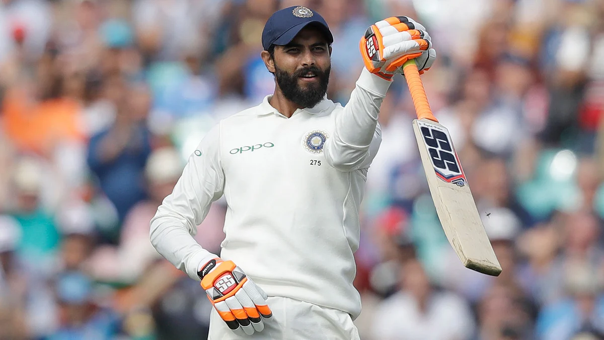Ravindra Jadeja’s unbeaten 86 helped India post 292 in their first innings.