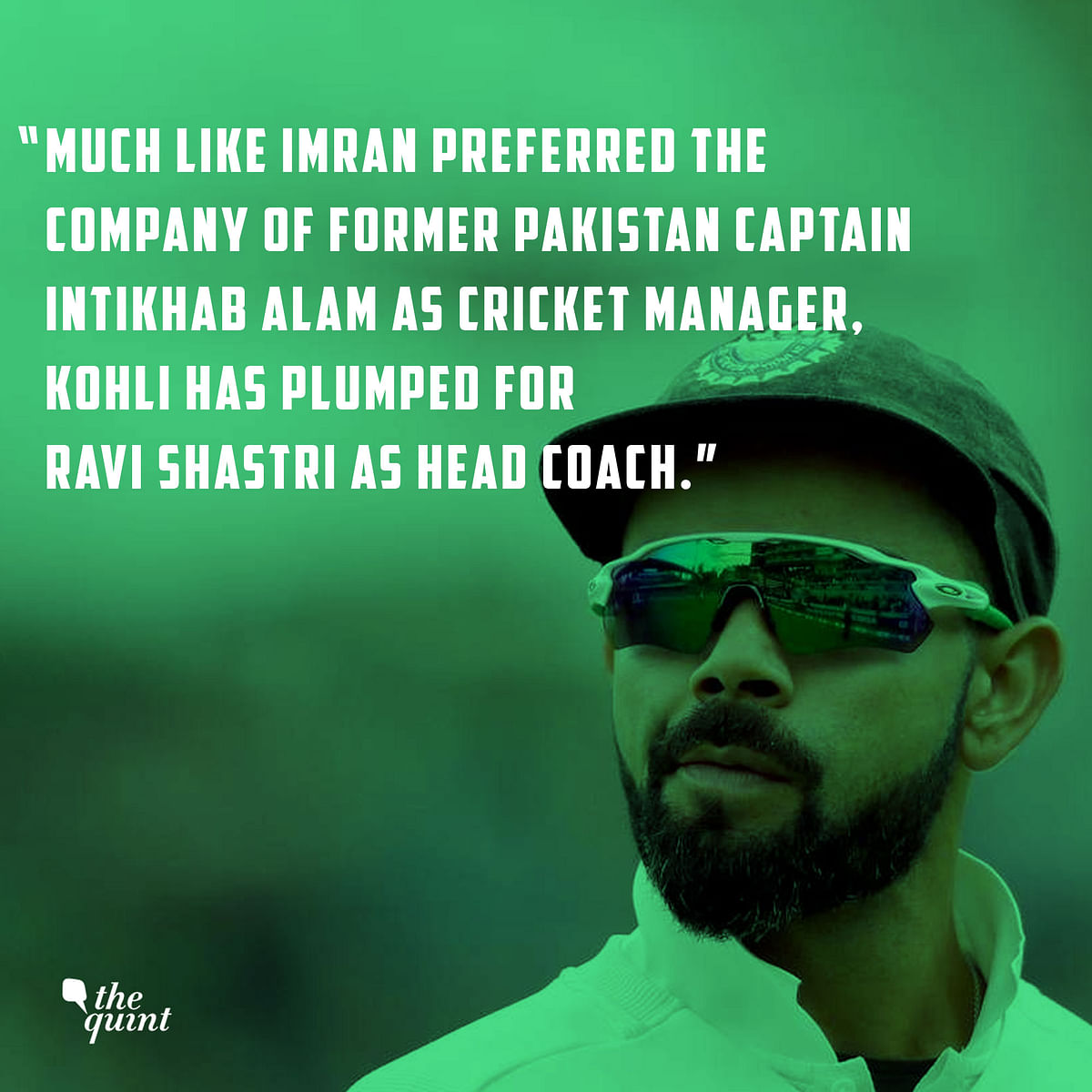 Without results overseas, should India make changes and replace Virat Kohli as the captain?