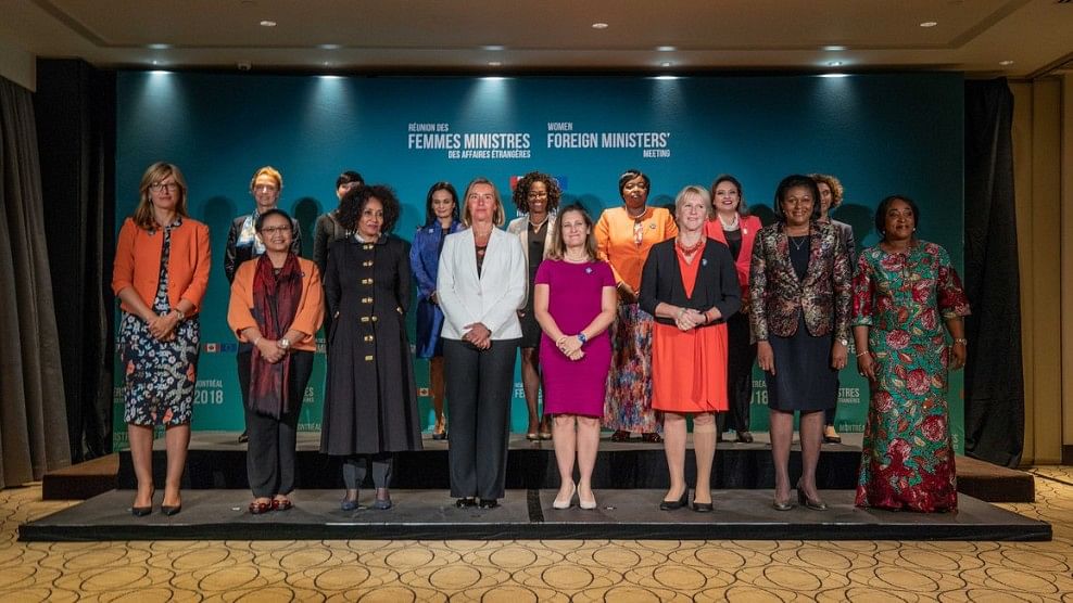 The announcement was made during Women Foreign Ministers’ Meeting.