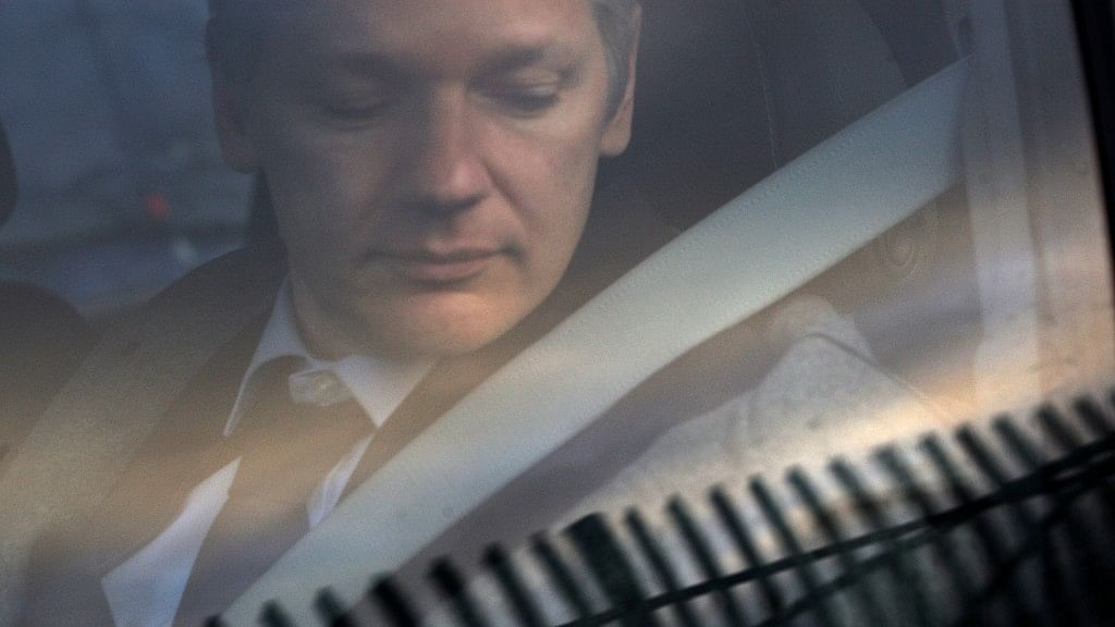  WikiLeaks founder Julian Assange.