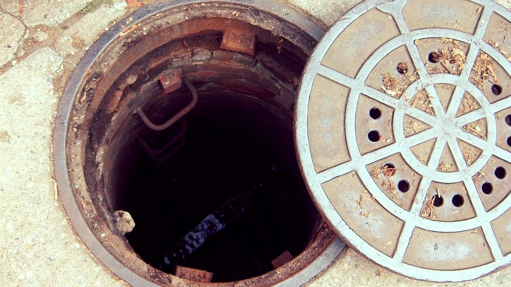37-year-old Anil suffocated to death after allegedly falling in the sewer of a building in Dwarka’s Dabri.