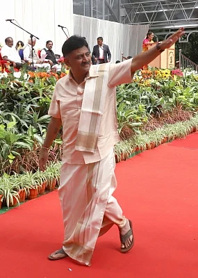D K Shivakumar. (Photo: IANS)