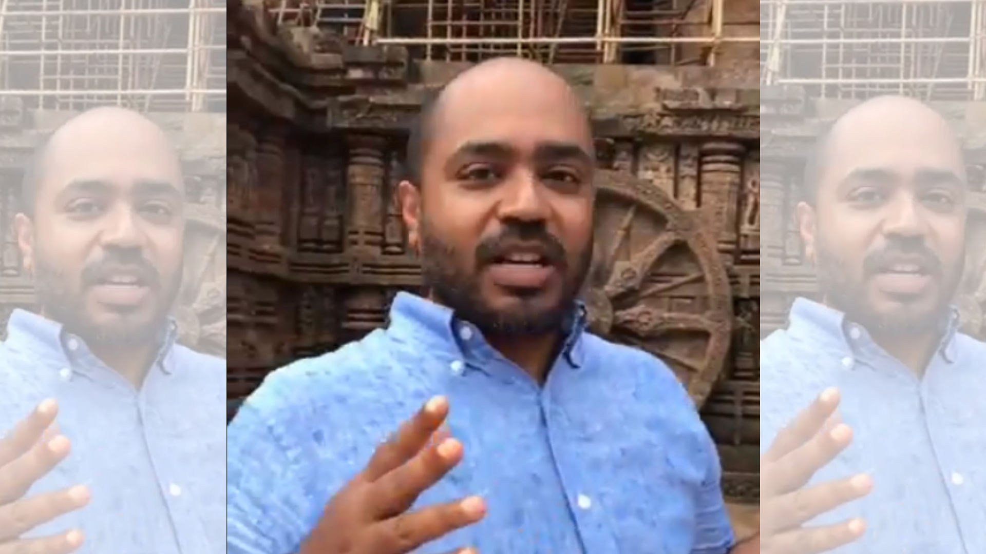 Security analyst Abhijit Iyer-Mitra was arrested by the Delhi police on Thursday, 20 September, for allegedly making derogatory remarks on the Sun Temple at Konark in Odisha.