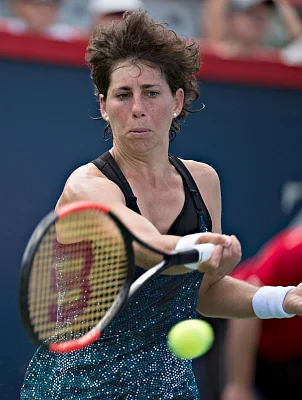 Carla Suarez Navarro of Spain (Xinhua/Andrew Soong/IANS)