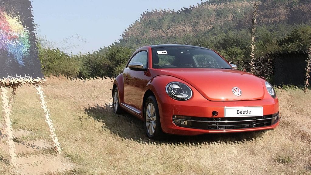 So long, Volkswagen Beetle. 