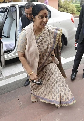 External Affairs Minister Sushma Swaraj. (File Photo: IANS)