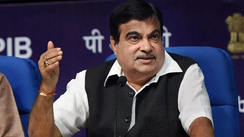 File image of Union Minister Nitin Gadkari. 