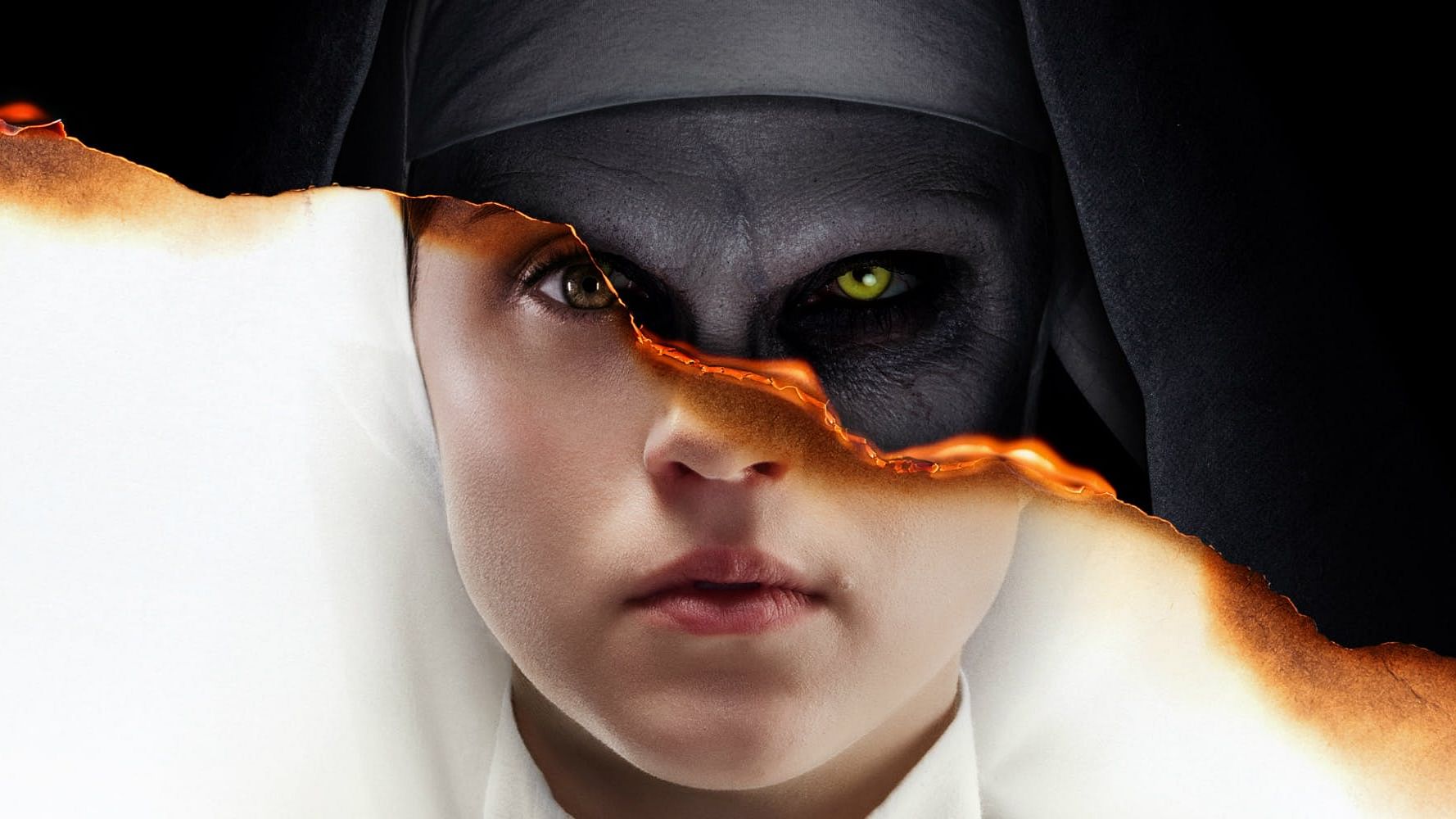 A poster of <i>The Nun</i>.