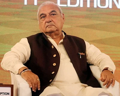 Bhupinder Singh Hooda. (File Photo: IANS)