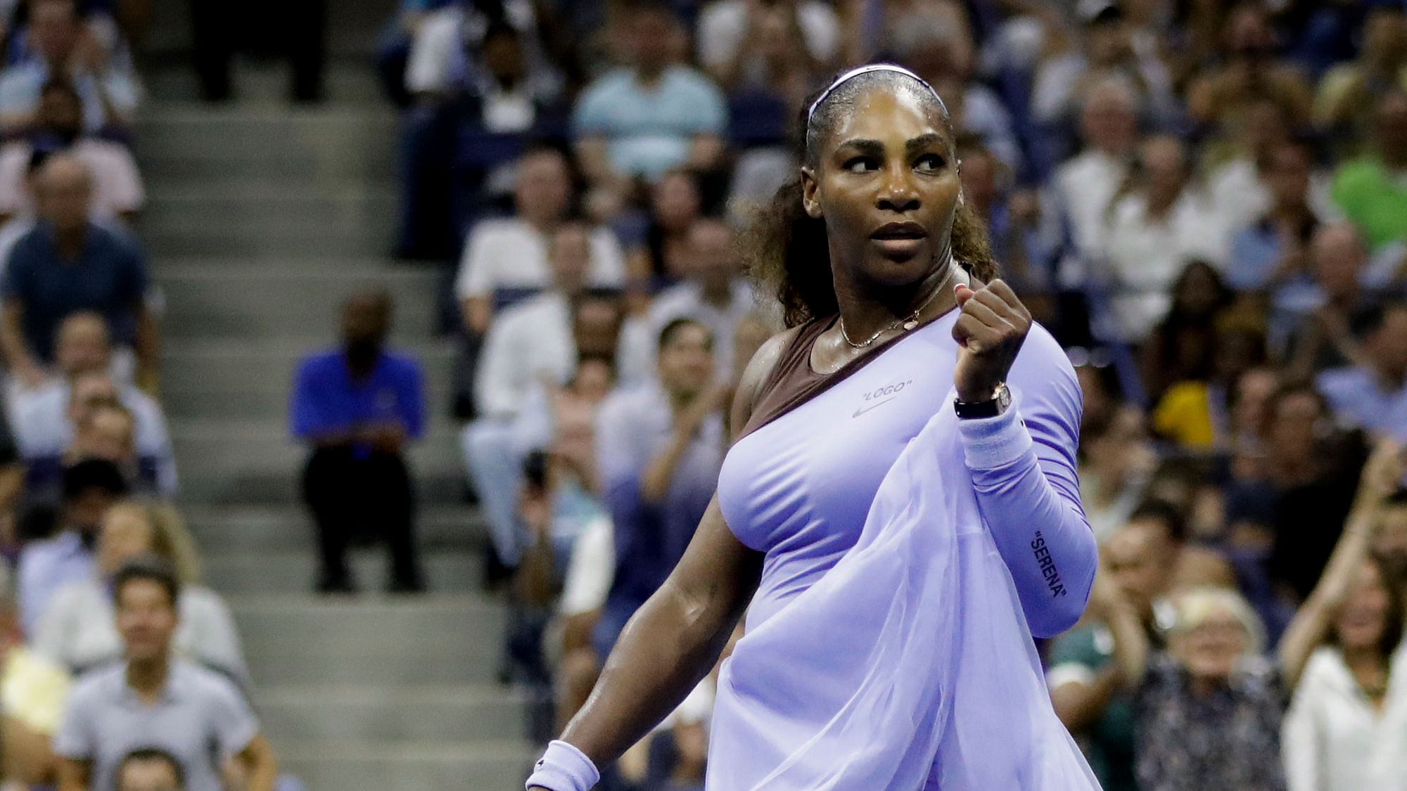 Serena Williams has entered the final of the 2018 US Open.