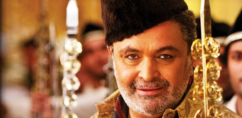 Rishi Kapoor as Rauf Lala in <i>Agneepath</i>.