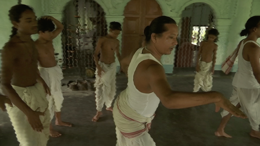 Monks in Majuli, Assam, are preserving centuries-old traditions by training almost a hundred children to become monks that follow the vaishnava traditions of music and art.