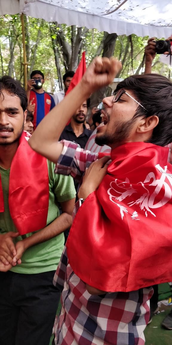 The Left Unity won all four major posts in JNUSU elections 2018 – President, Vice-President, Gen Secy and Jt Secy.