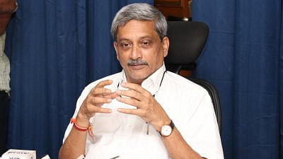 Goa Chief Minister Manohar Parrikar. 