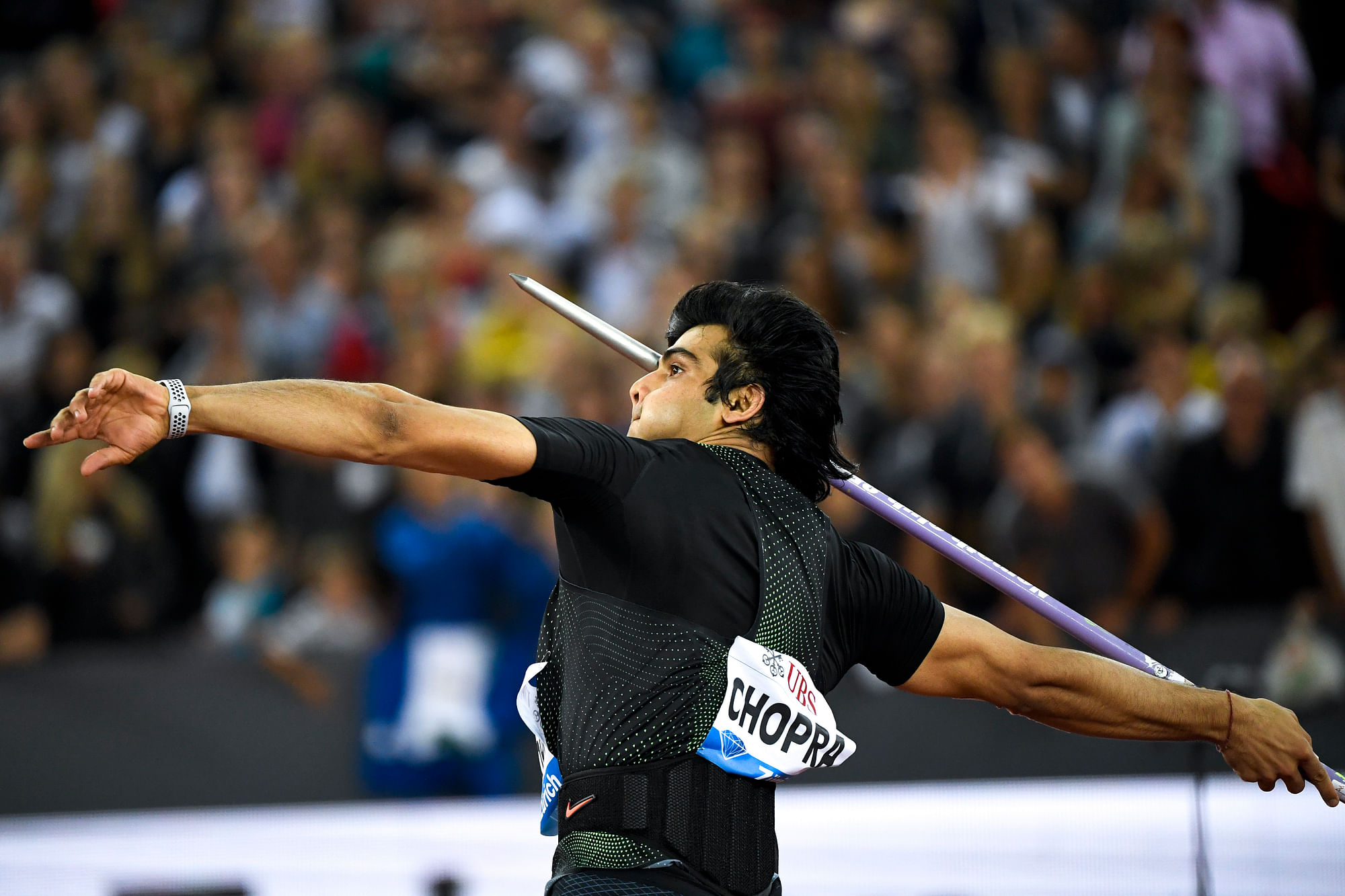 <div class="paragraphs"><p>Neeraj Chopra from India to compete in the men’s javelin throw event during the  Diamond League international athletics meeting </p></div>