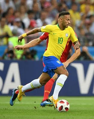 Neymar. (Xinhua/Du Yu/IANS)
