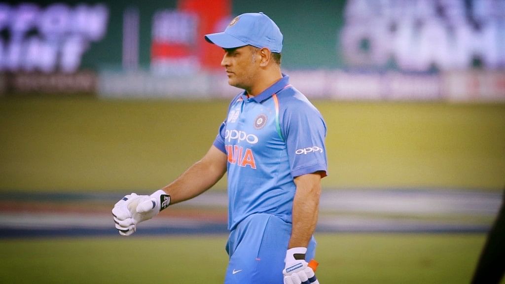 Despite the fact that it is certain Dhoni will play the 2019 World Cup, age is not going to be a factor against the former skipper.
