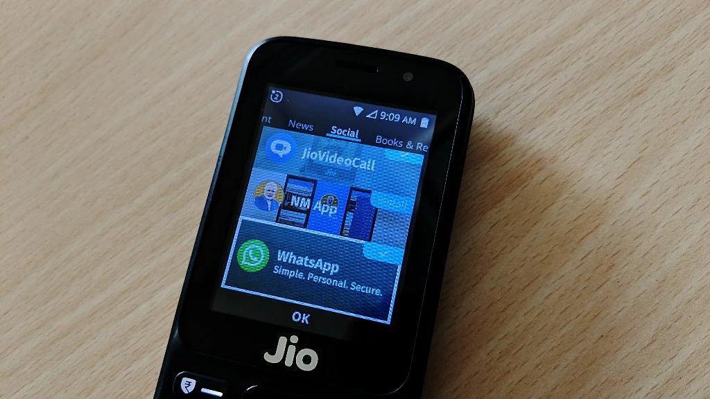 The platform also lets you download apps like the Narendra Modi (NM) app. 