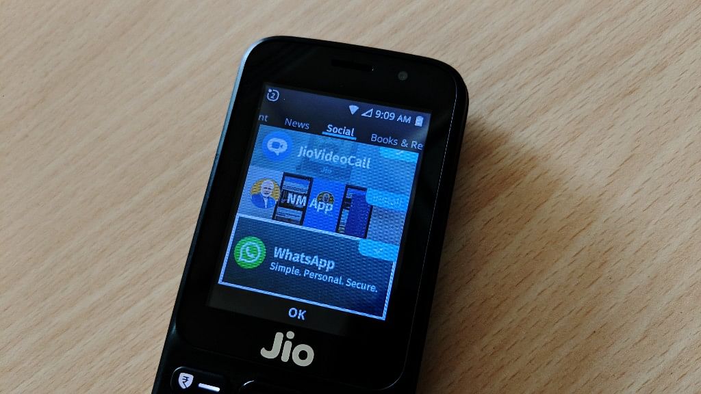 WhatsApp messaging app comes to JioPhone in India. How to download and what features are available. 