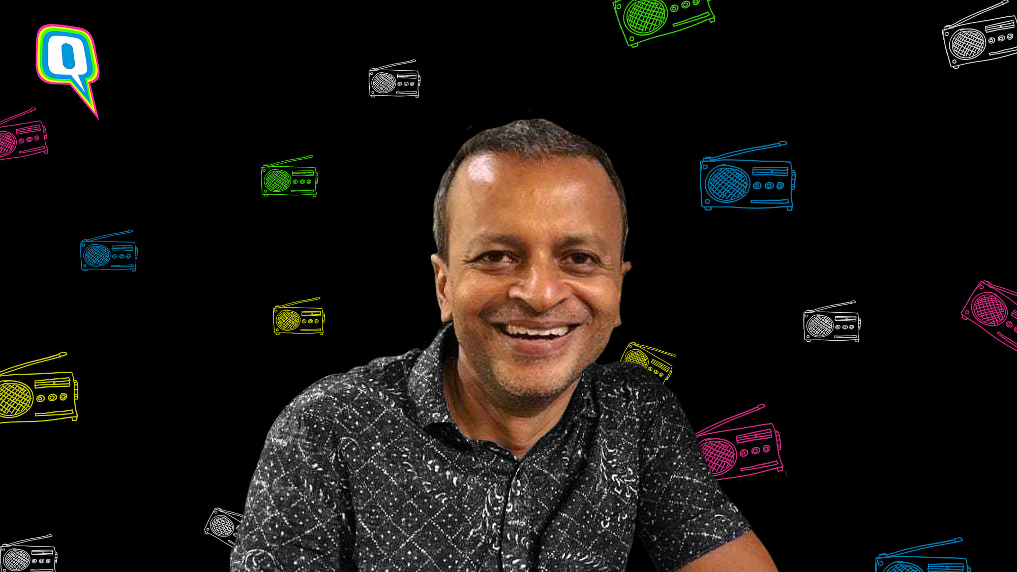 Sandip Roy, radio host and novelist says, “So many of us bear the scars of not fitting in”