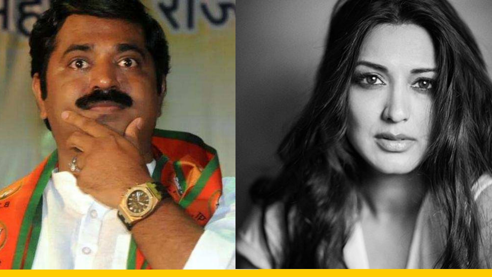 BJP MLA Ram Kadam, under fire over his “will kidnap girl” remarks, was caught on the wrong foot again Friday, 7 September, after he tweeted that Bollywood actor Sonali Bendre was no more.